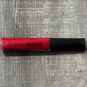 💞 New Rimmel Stay Matte Liquid Lip Colour in Fire Starter